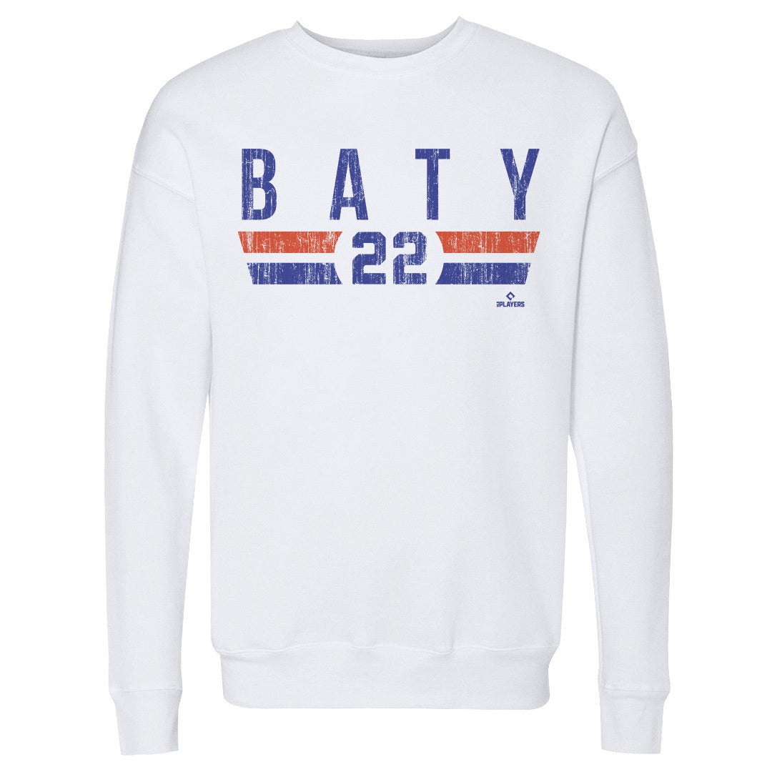 Brett Baty Men&#39;s Crewneck Sweatshirt | 500 LEVEL