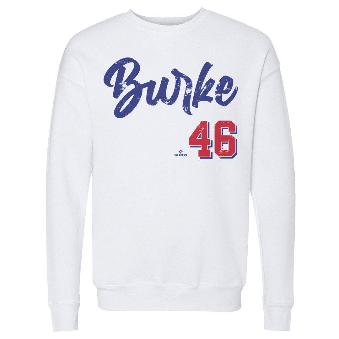 Brock Burke Men&#39;s Crewneck Sweatshirt | 500 LEVEL