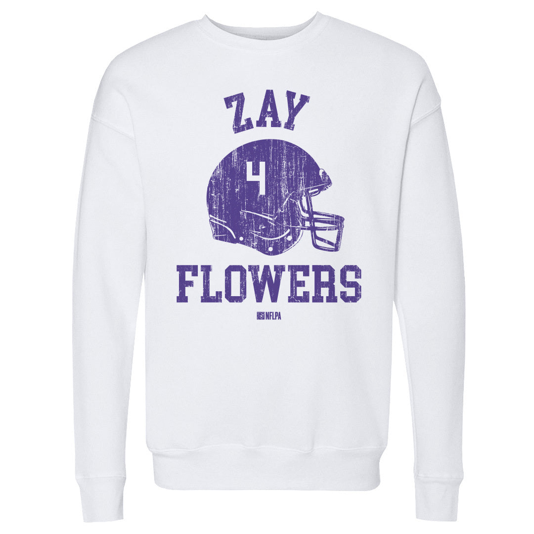 Zay Flowers Men&#39;s Crewneck Sweatshirt | 500 LEVEL