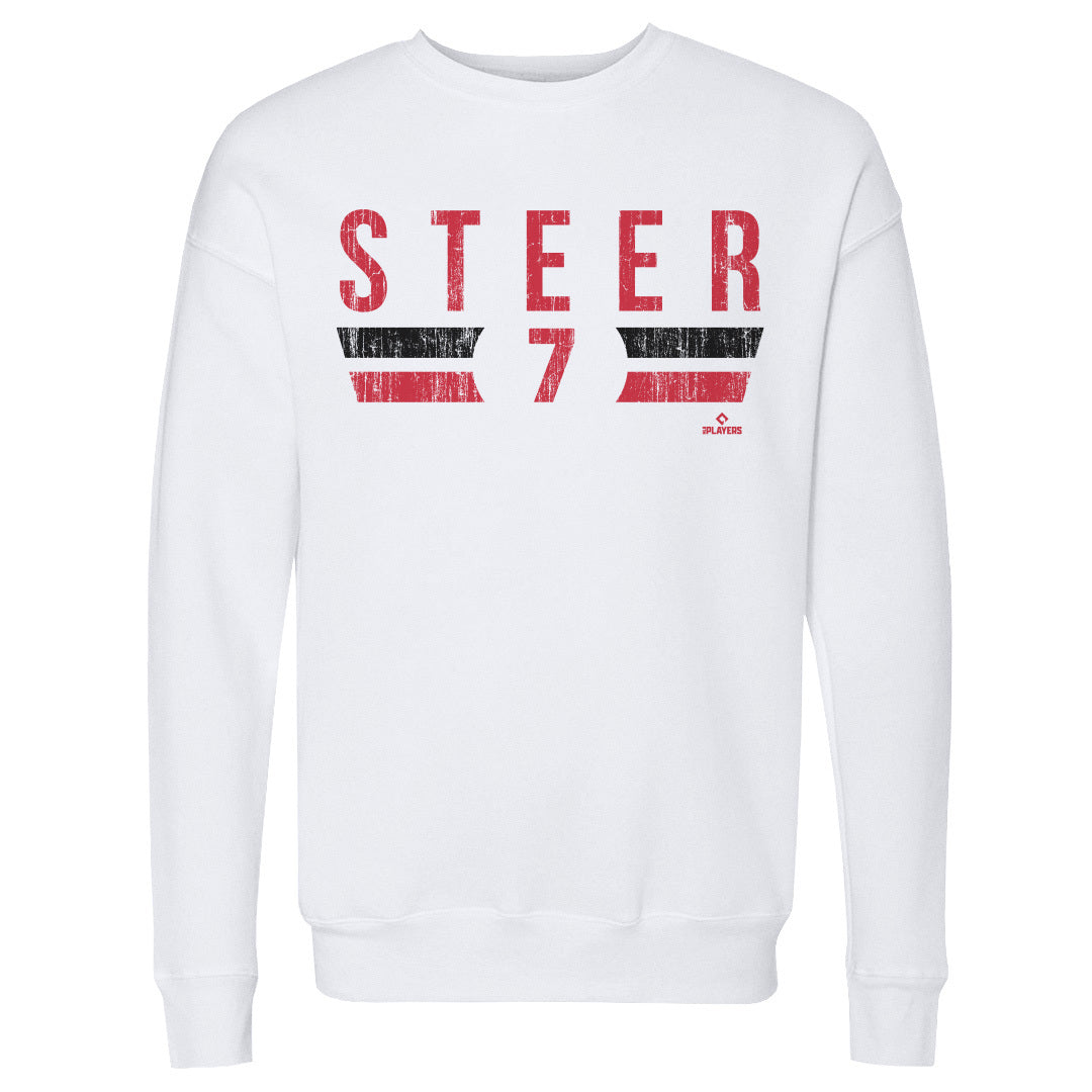 Spencer Steer Men&#39;s Crewneck Sweatshirt | 500 LEVEL