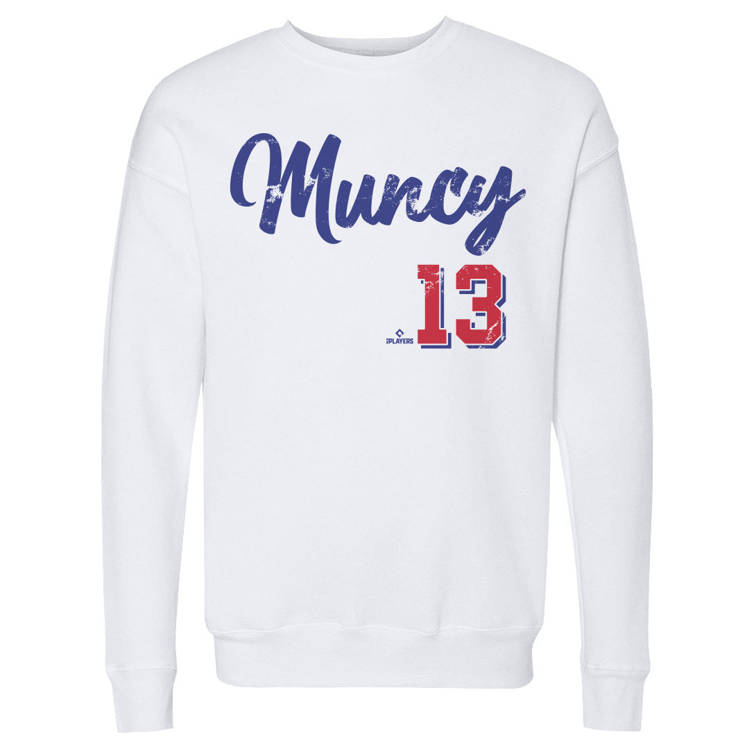 Max Muncy Men&#39;s Crewneck Sweatshirt | 500 LEVEL