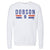 Noah Dobson Men's Crewneck Sweatshirt | 500 LEVEL