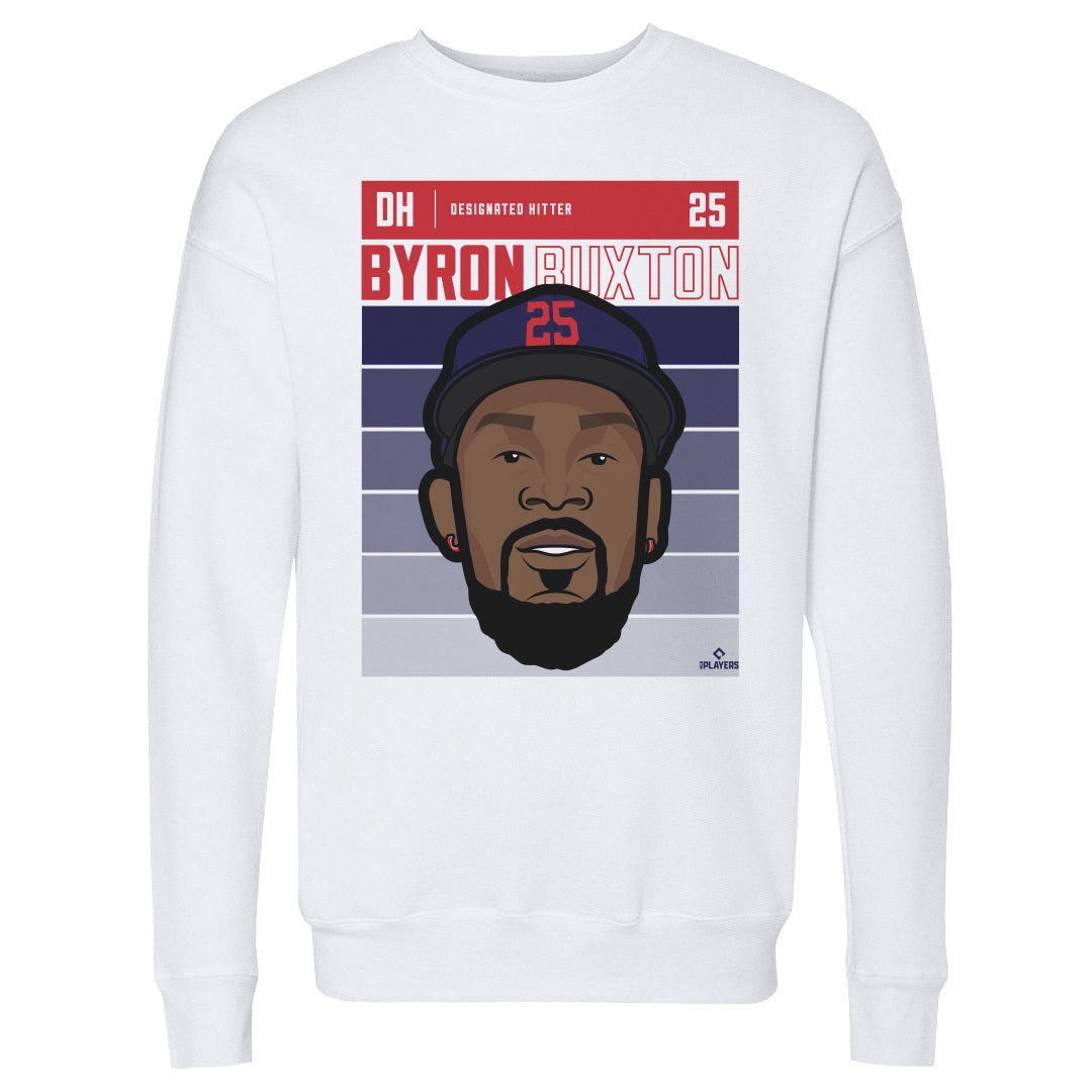 Byron Buxton Men&#39;s Crewneck Sweatshirt | 500 LEVEL