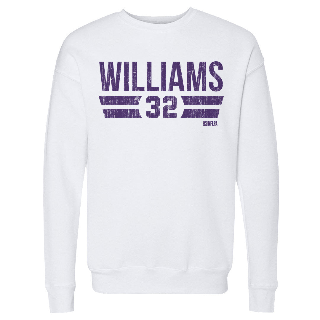 Marcus Williams Men&#39;s Crewneck Sweatshirt | 500 LEVEL