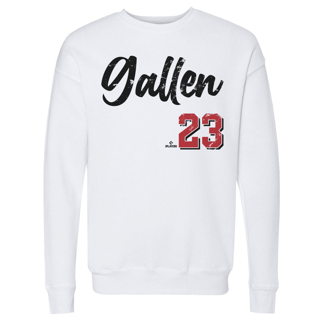 Zac Gallen Men&#39;s Crewneck Sweatshirt | 500 LEVEL