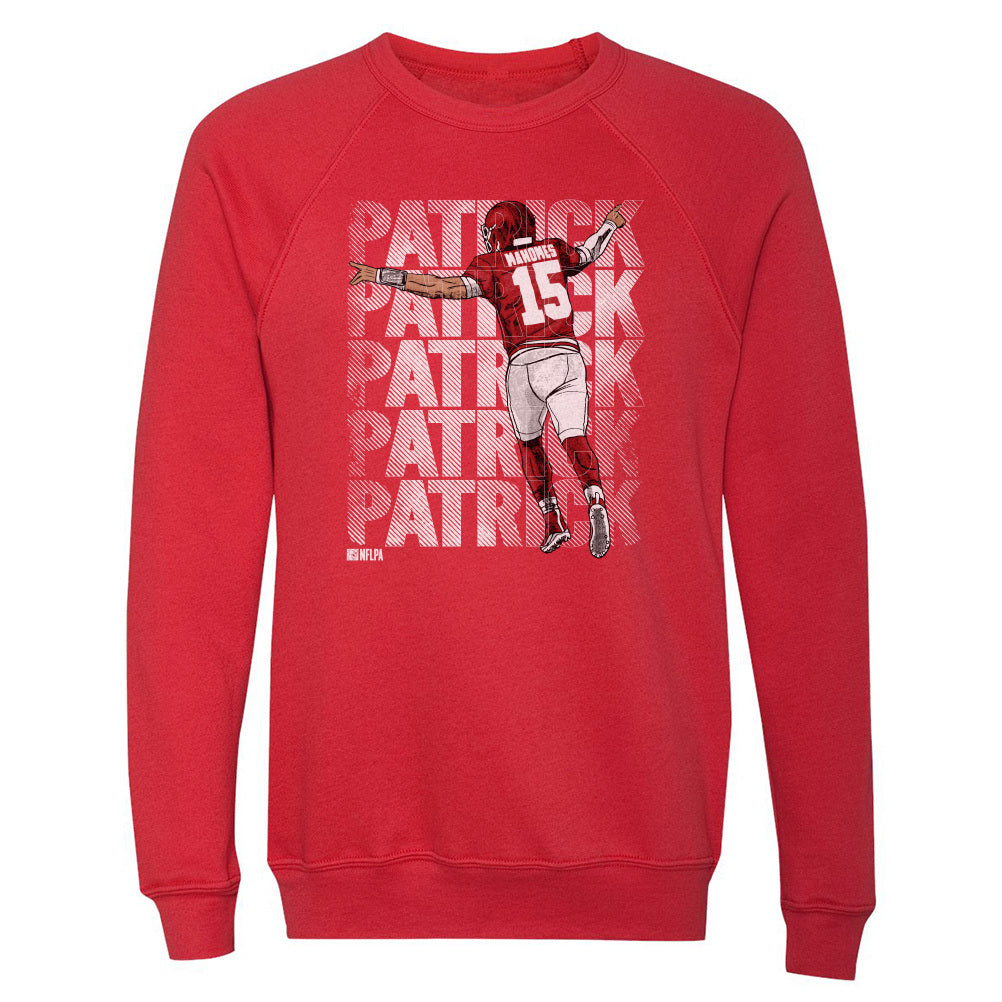 Patrick Mahomes Men's Crewneck Sweatshirt