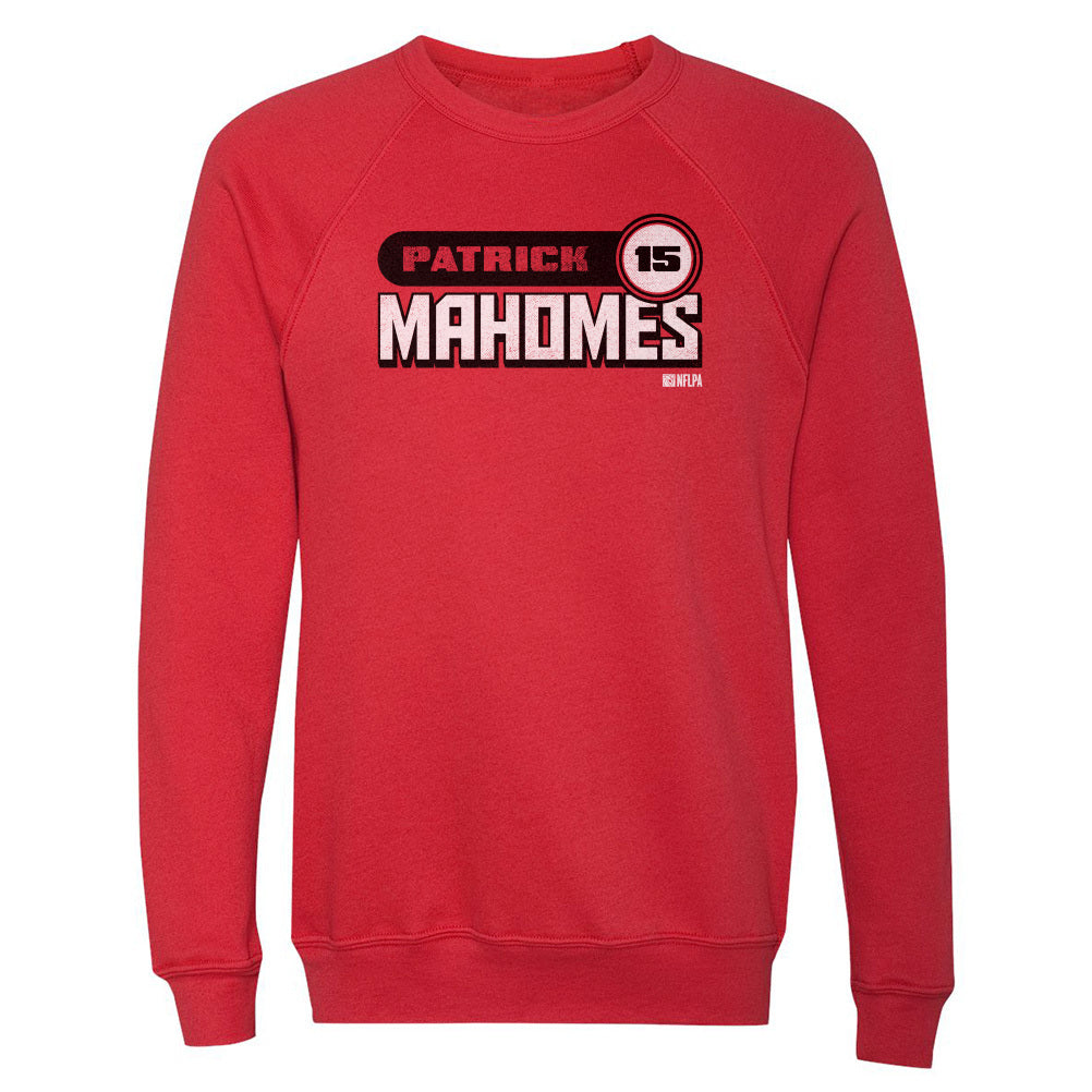 Patrick Mahomes Men&#39;s Crewneck Sweatshirt | 500 LEVEL