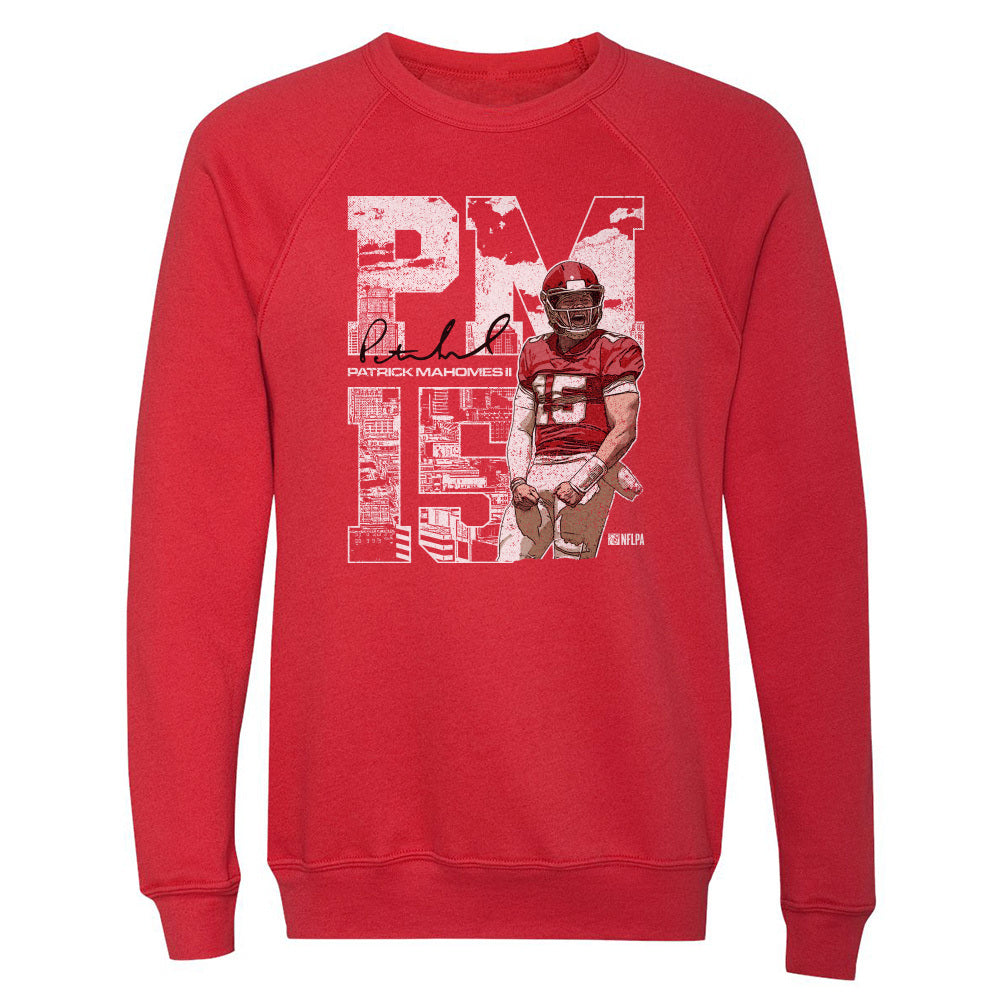 Patrick Mahomes Men's Crewneck Sweatshirt