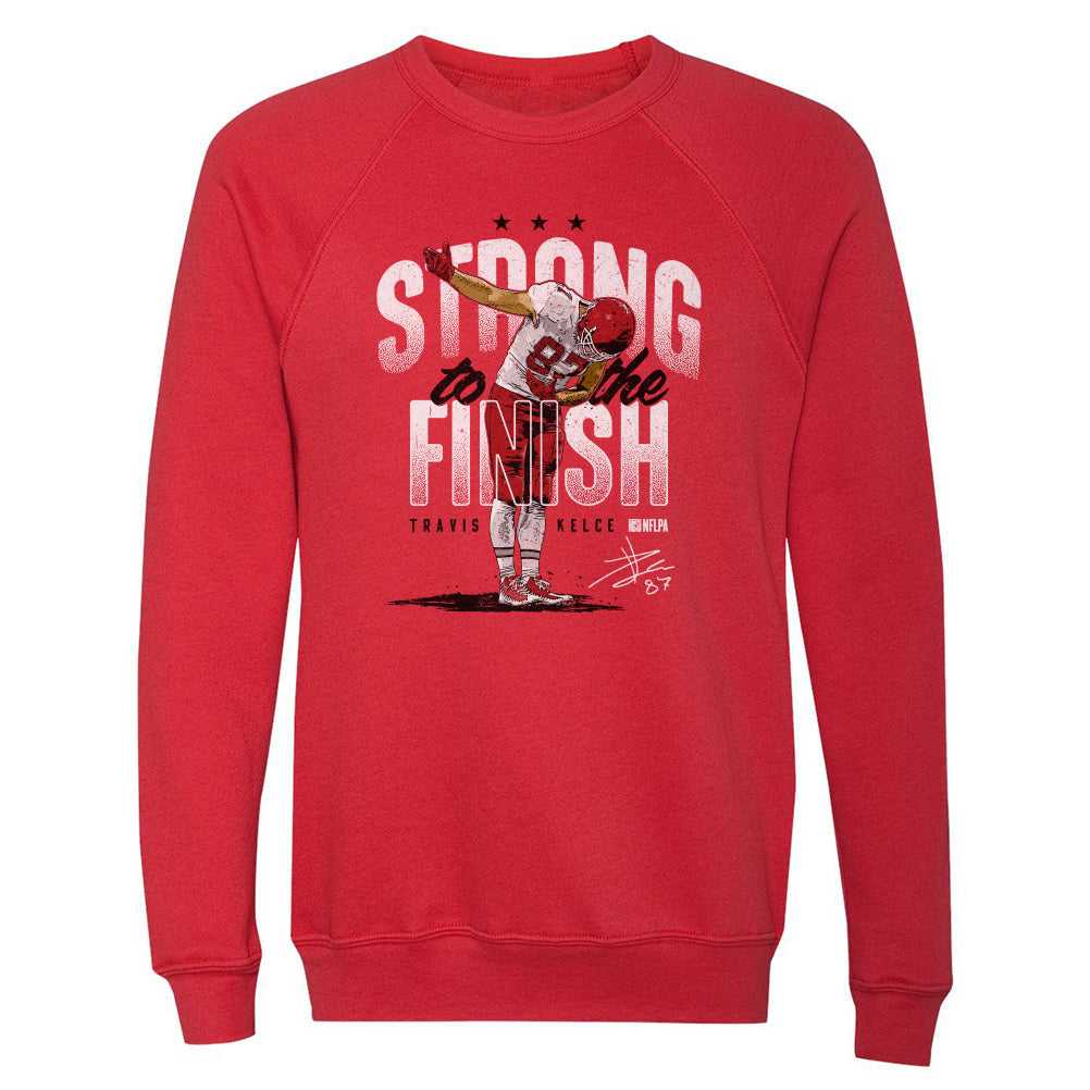 Travis Kelce Men&#39;s Crewneck Sweatshirt | 500 LEVEL