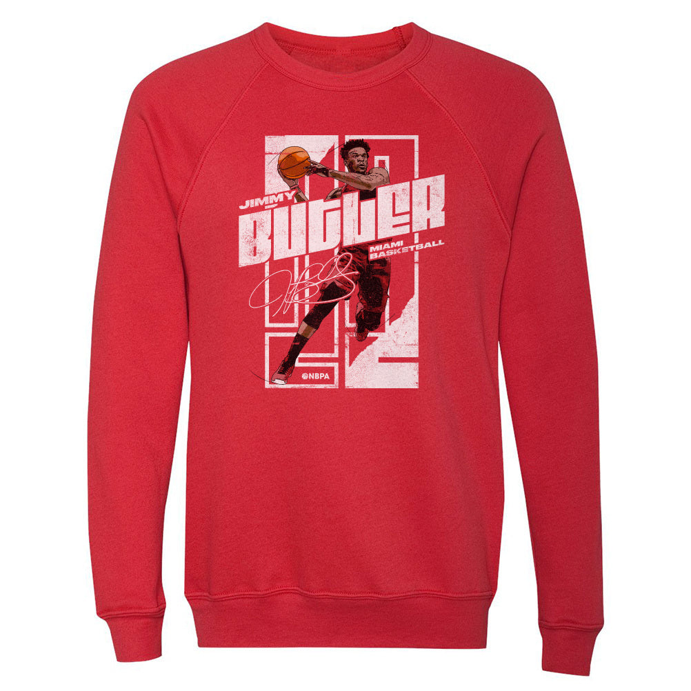 Jimmy Butler Men&#39;s Crewneck Sweatshirt | 500 LEVEL