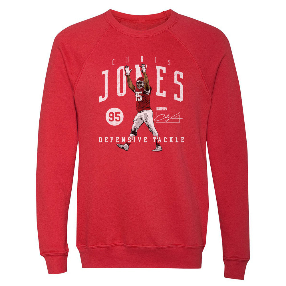 Kansas City Shirt Chris Jones Chiefs - Anynee