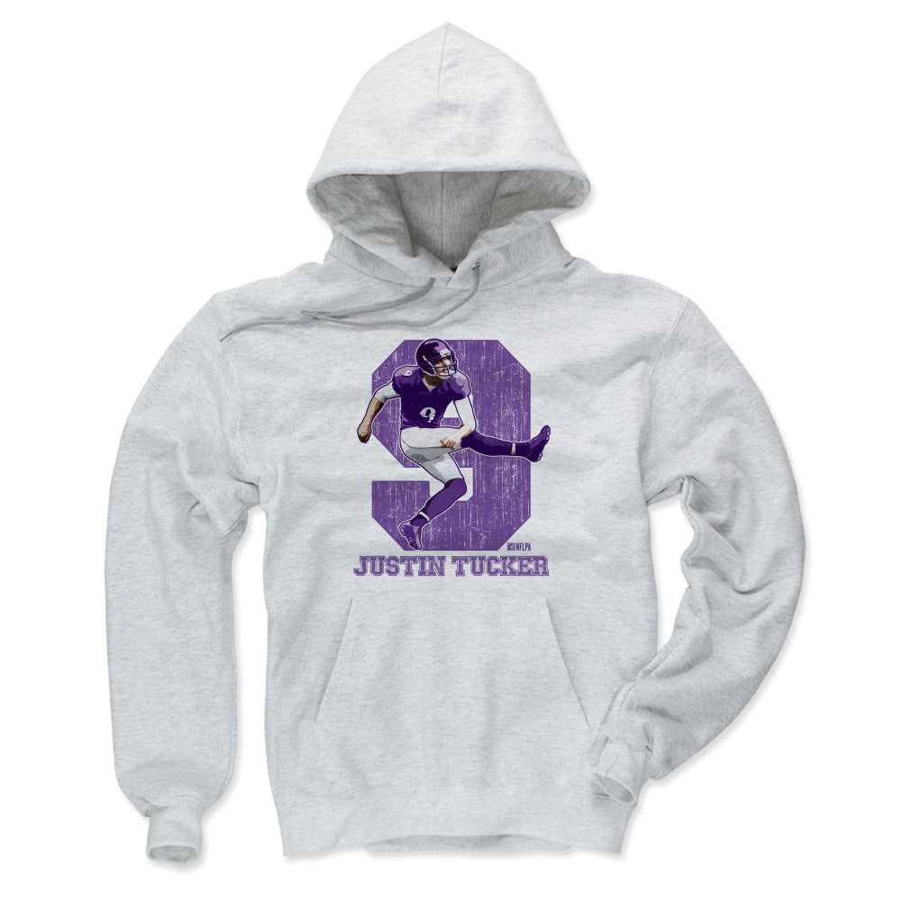 Justin Tucker Men&#39;s Hoodie | 500 LEVEL