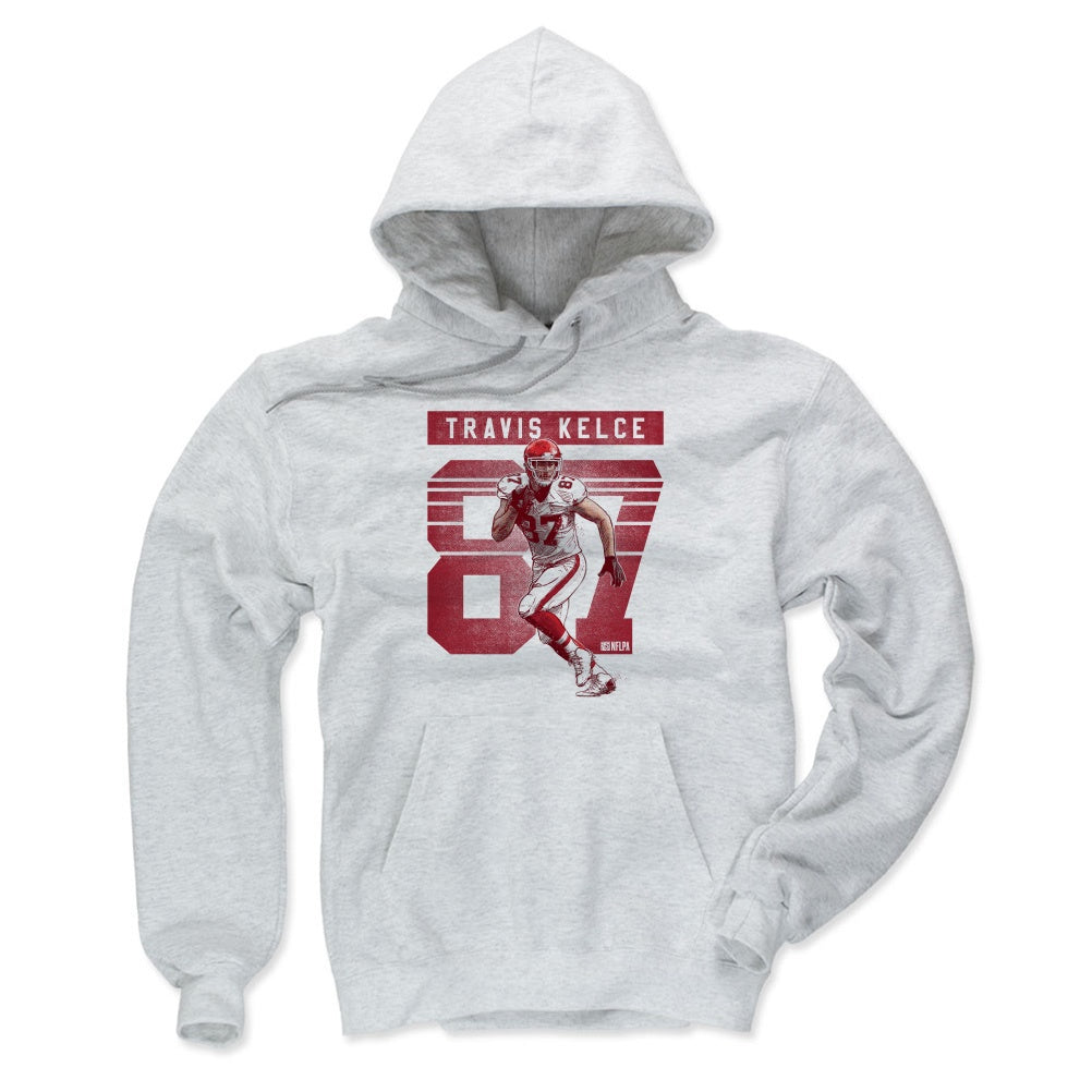 Travis Kelce Men&#39;s Hoodie | 500 LEVEL