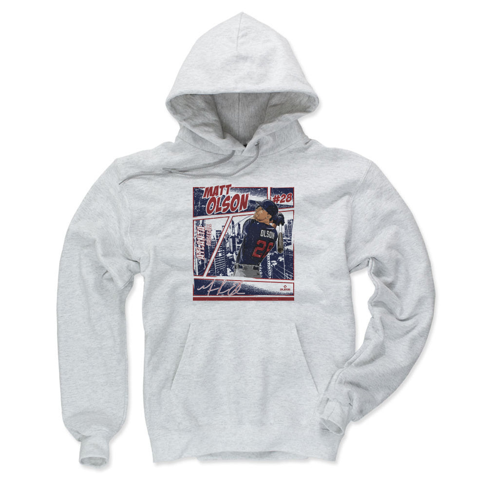 Matt Olson Men&#39;s Hoodie | 500 LEVEL