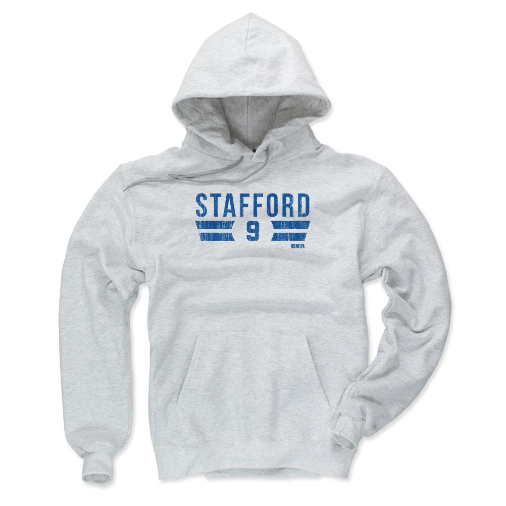 Matthew Stafford Men&#39;s Hoodie | 500 LEVEL