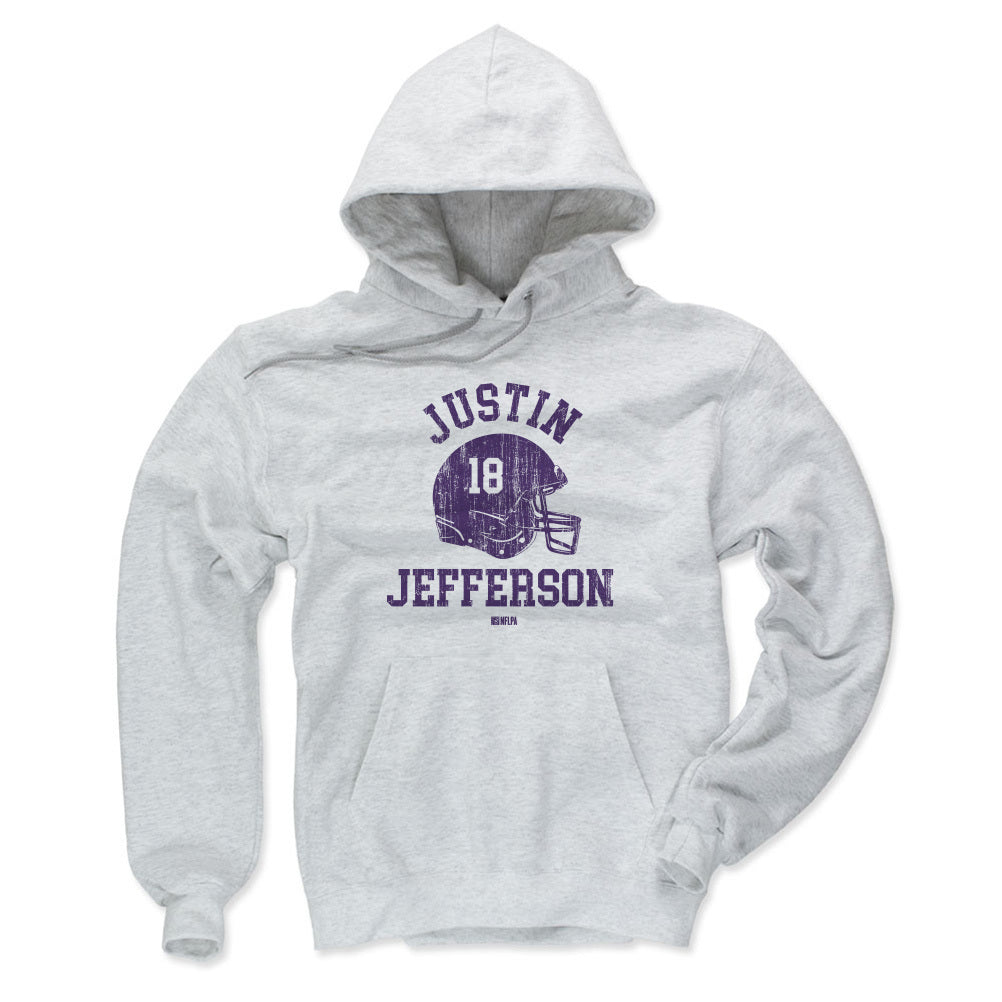 Justin Jefferson Men&#39;s Hoodie | 500 LEVEL