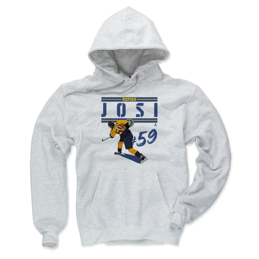 Roman Josi Men&#39;s Hoodie | 500 LEVEL