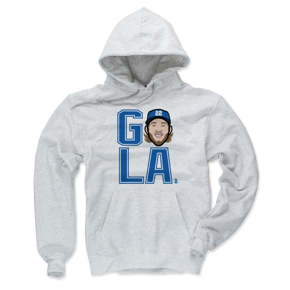 Clayton Kershaw Men&#39;s Hoodie | 500 LEVEL