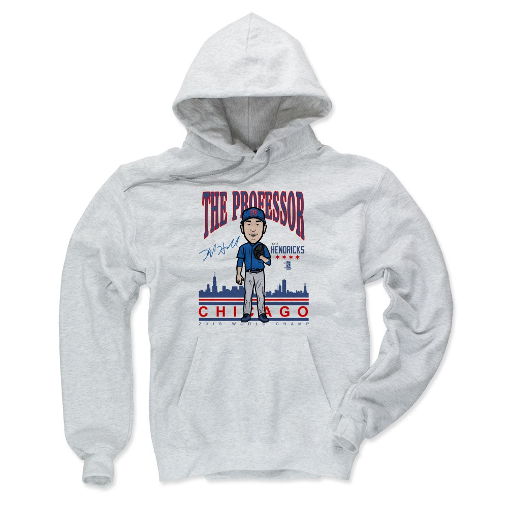 Kyle Hendricks Men&#39;s Hoodie | 500 LEVEL