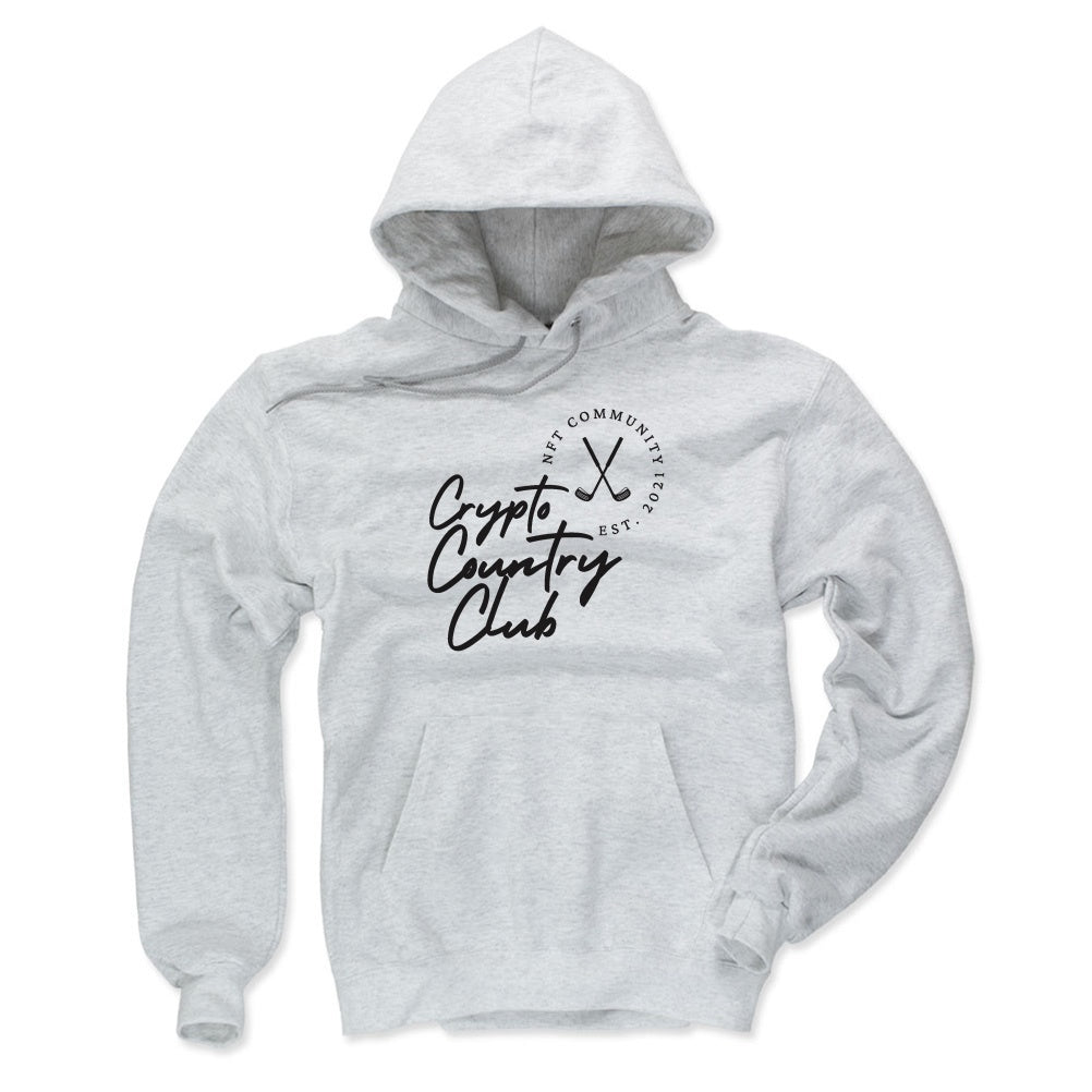 Crypto Country Club Men&#39;s Hoodie | 500 LEVEL