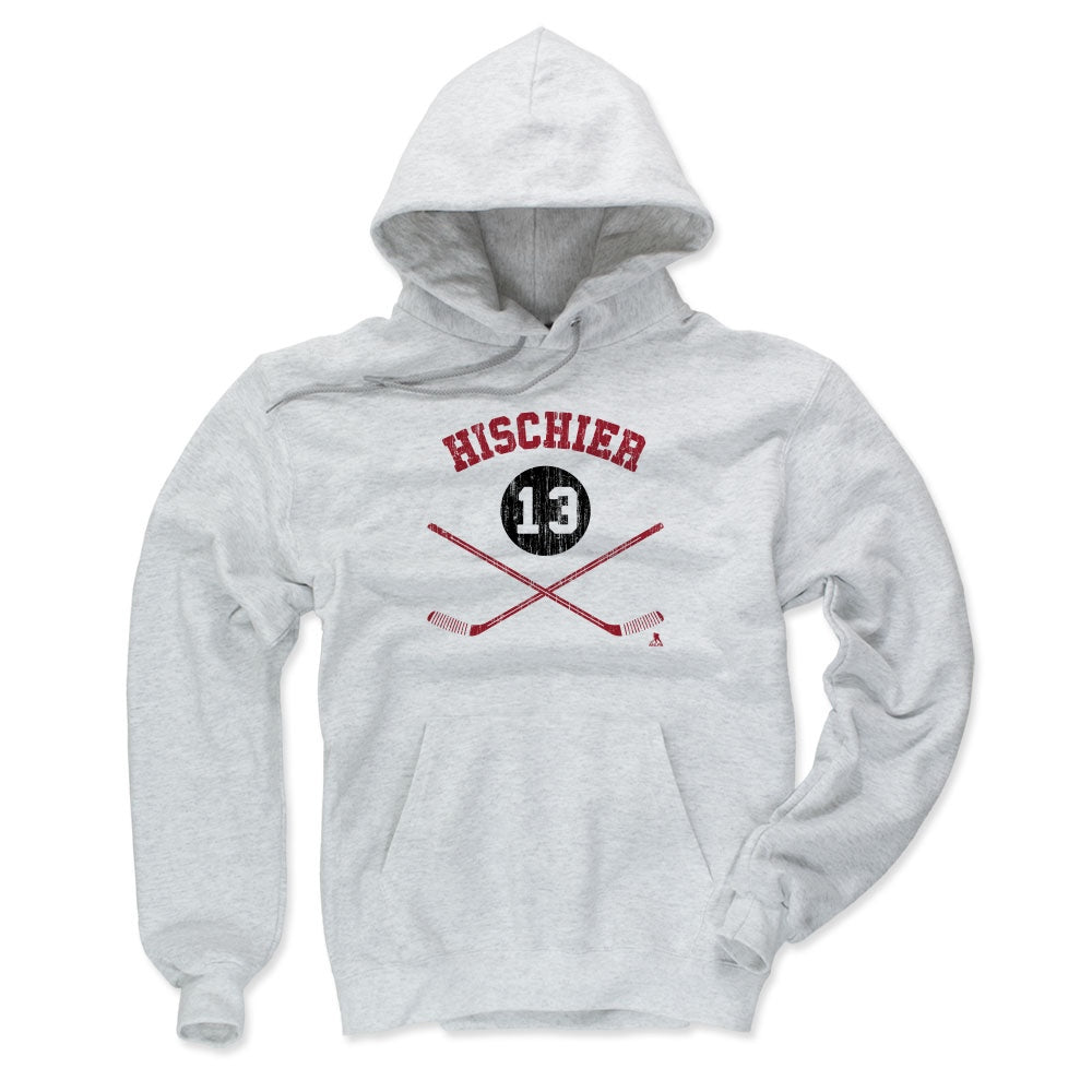 Nico Hischier Men&#39;s Hoodie | 500 LEVEL