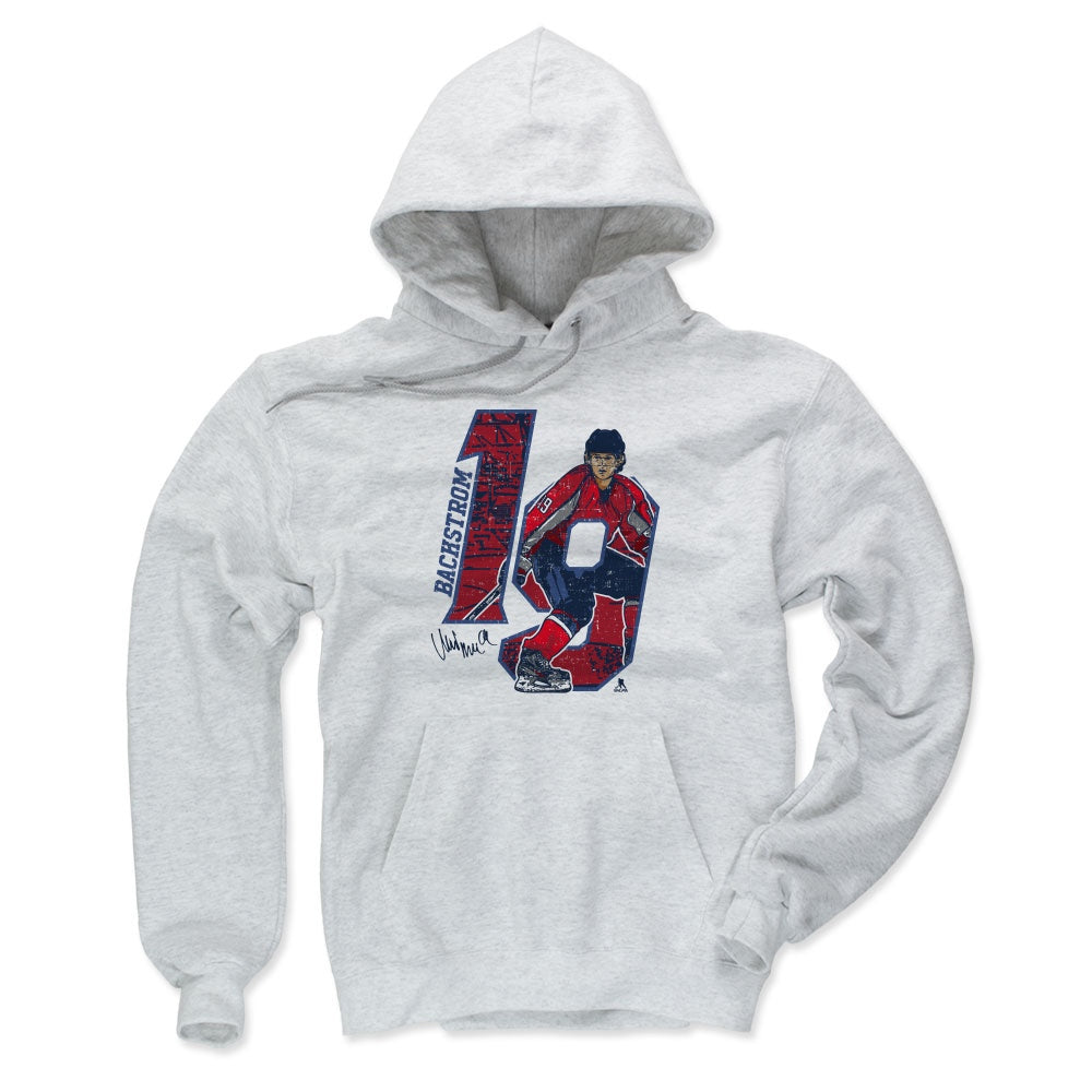 Nicklas Backstrom Men&#39;s Hoodie | 500 LEVEL