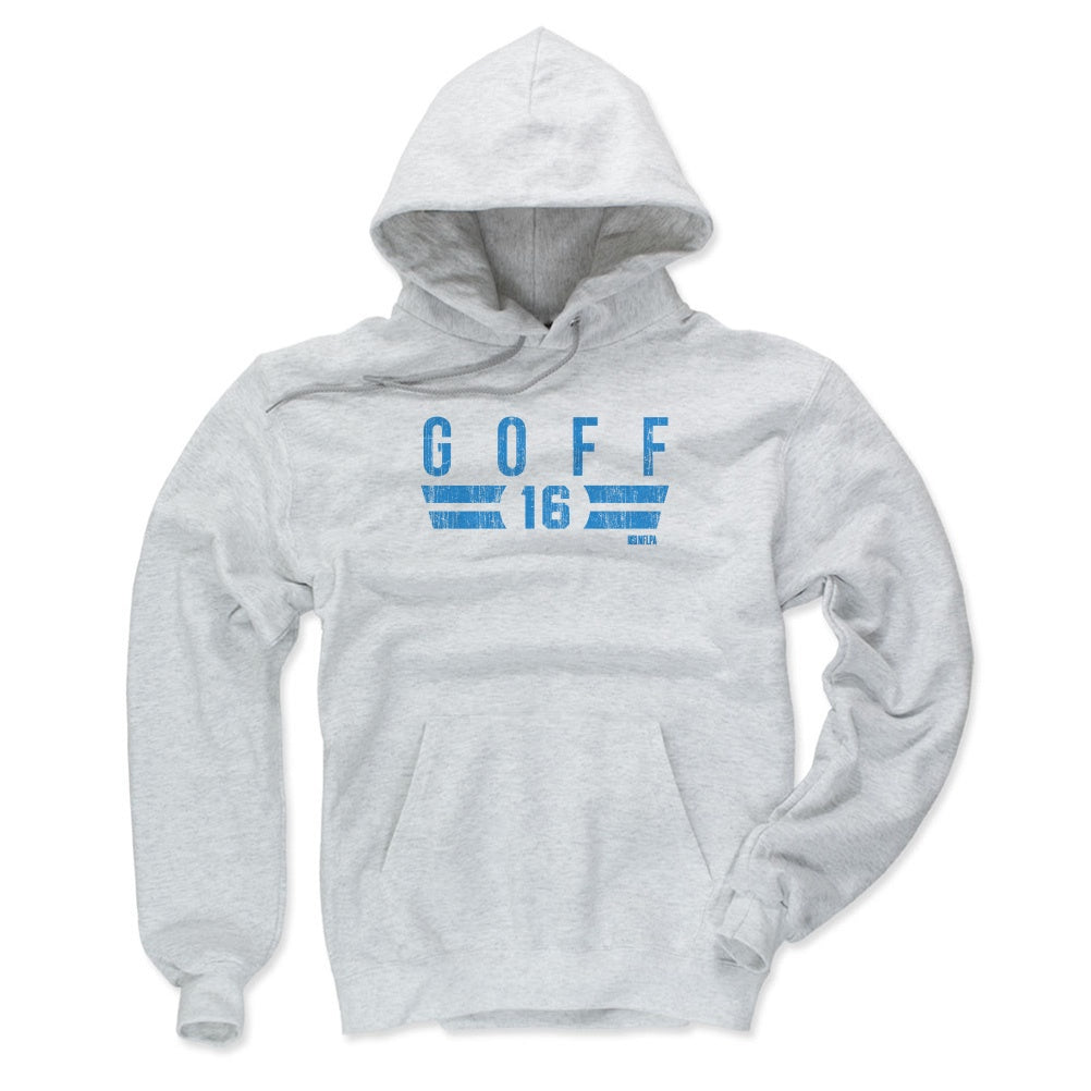 Jared Goff Men&#39;s Hoodie | 500 LEVEL