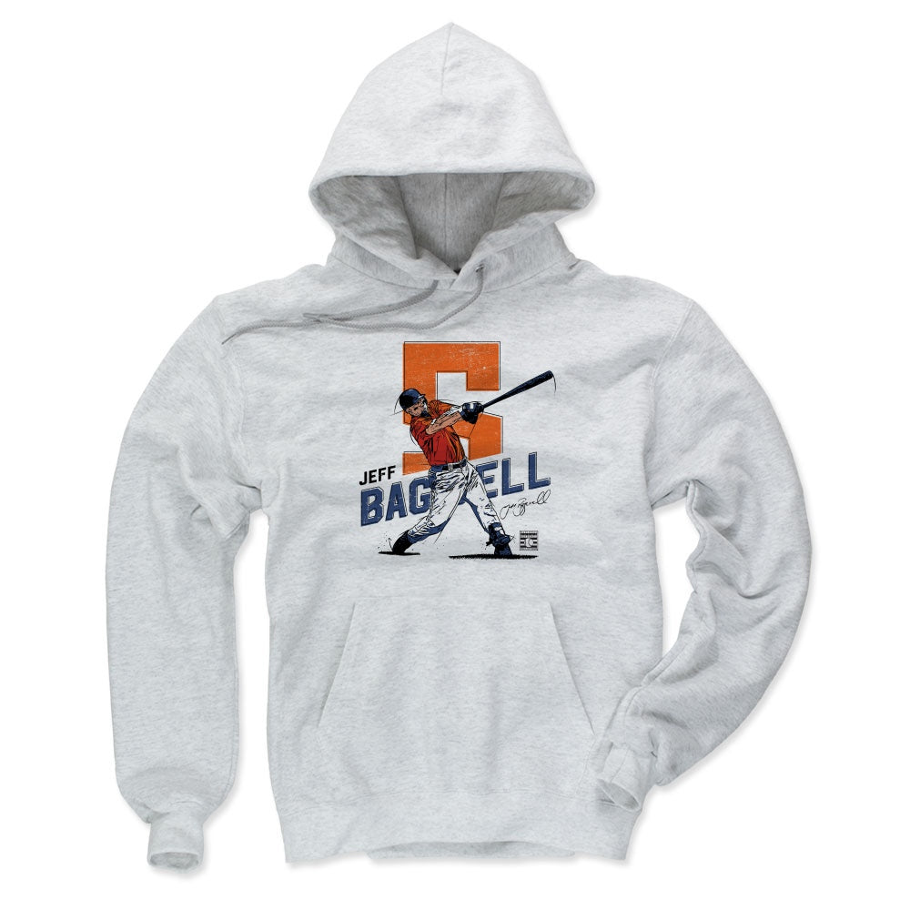 Jeff Bagwell Men&#39;s Hoodie | 500 LEVEL