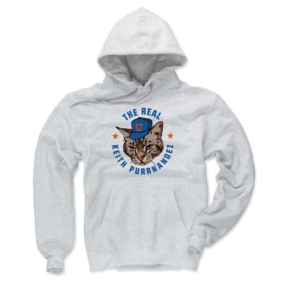 Keith Hernandez Hoodie, New York Throwbacks Men's Hoodie