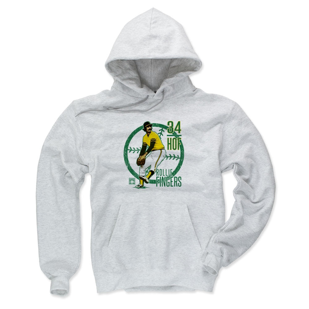 Rollie Fingers Men&#39;s Hoodie | 500 LEVEL