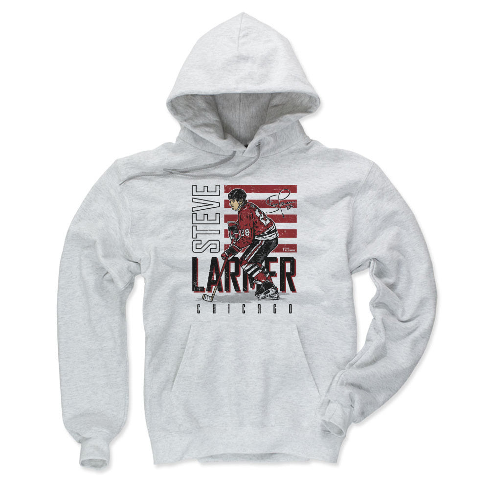 Steve Larmer Men&#39;s Hoodie | 500 LEVEL