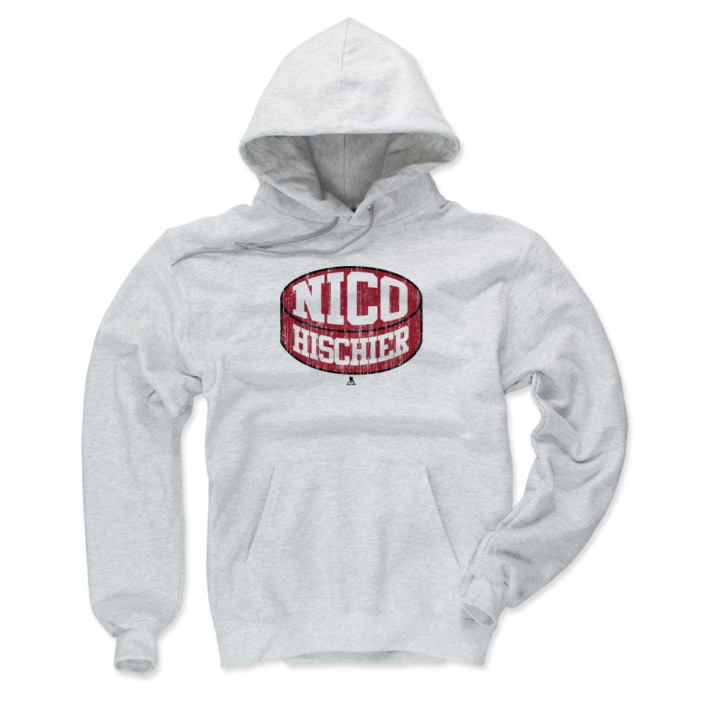 Nico Hischier Men&#39;s Hoodie | 500 LEVEL