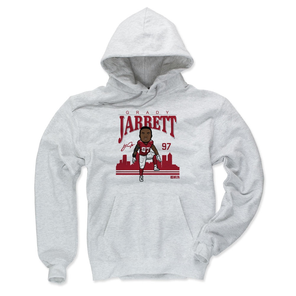 Grady Jarrett Men&#39;s Hoodie | 500 LEVEL