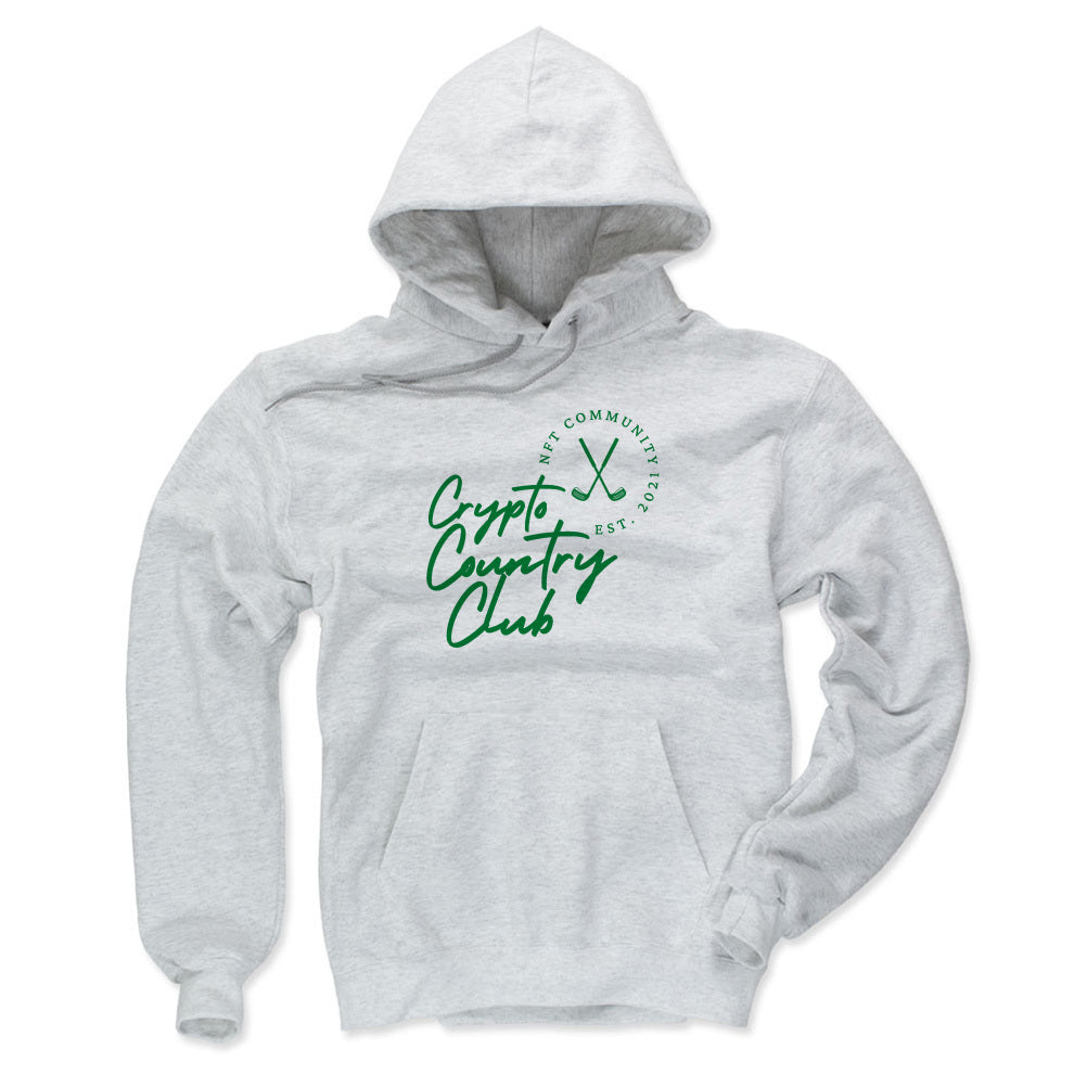 Crypto Country Club Men&#39;s Hoodie | 500 LEVEL