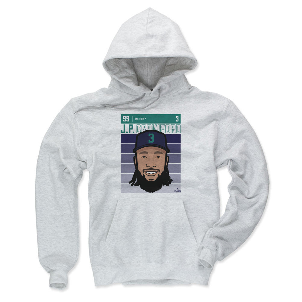 J.P. Crawford: John Power Crawford, Hoodie / 2XL - MLB - Sports Fan Gear | breakingt