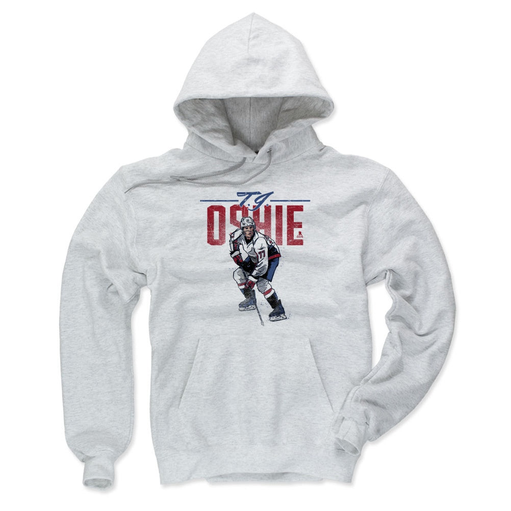 T.J. Oshie Men&#39;s Hoodie | 500 LEVEL