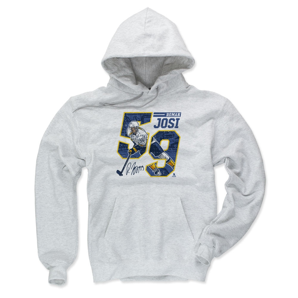 Roman Josi Men&#39;s Hoodie | 500 LEVEL