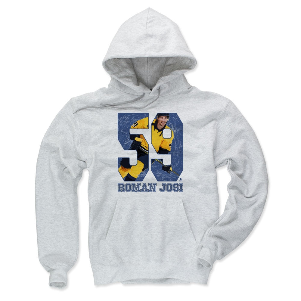 Roman Josi Men&#39;s Hoodie | 500 LEVEL