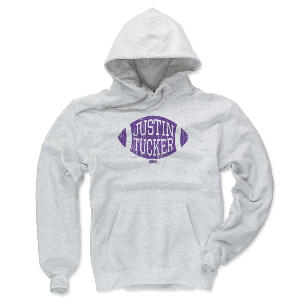 Justin Tucker Men&#39;s Hoodie | 500 LEVEL