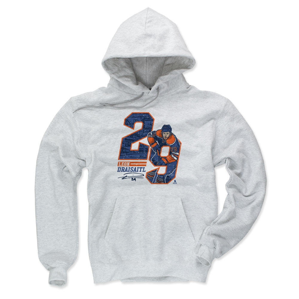 Leon Draisaitl Men&#39;s Hoodie | 500 LEVEL