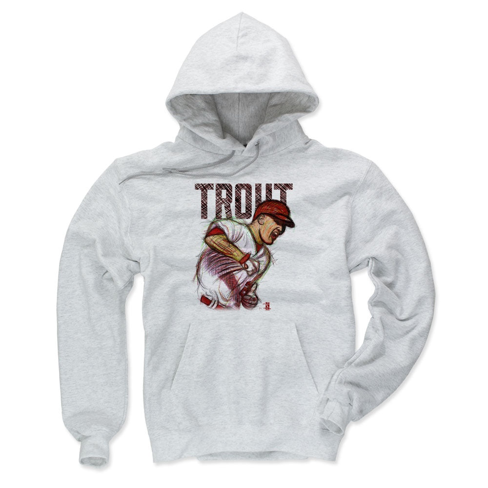 Mike Trout Men&#39;s Hoodie | 500 LEVEL