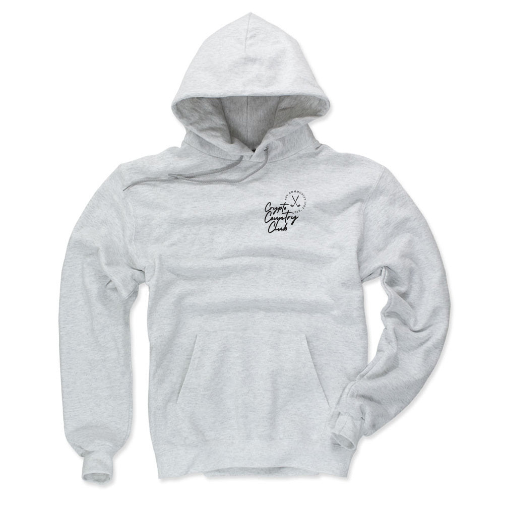 Crypto Country Club Men&#39;s Hoodie | 500 LEVEL