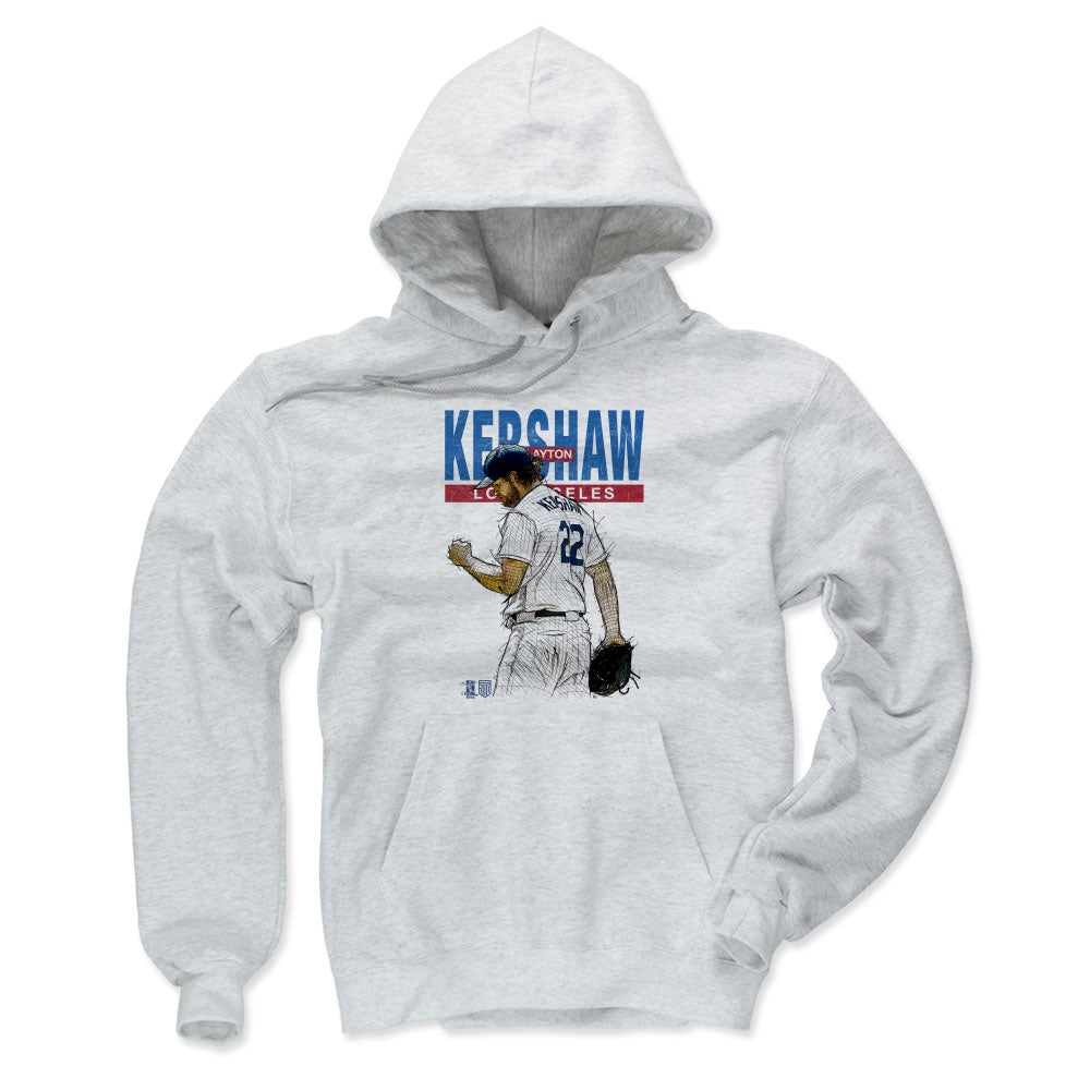 Clayton Kershaw Men&#39;s Hoodie | 500 LEVEL