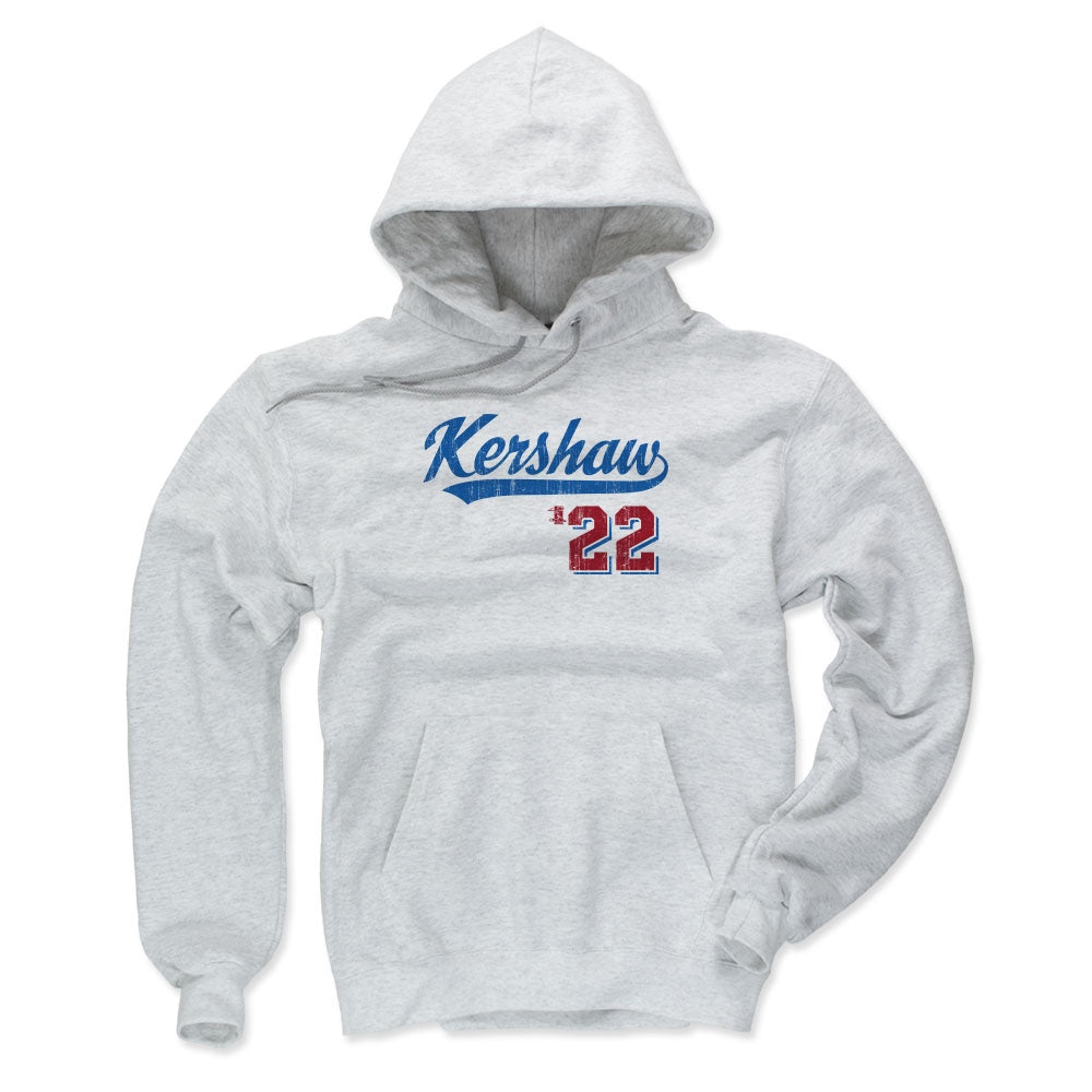 Clayton Kershaw Men&#39;s Hoodie | 500 LEVEL