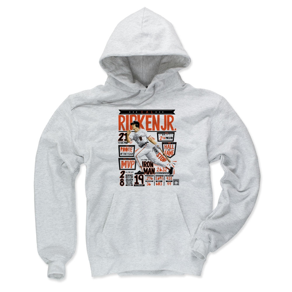 Cal Ripken Jr. Men&#39;s Hoodie | 500 LEVEL