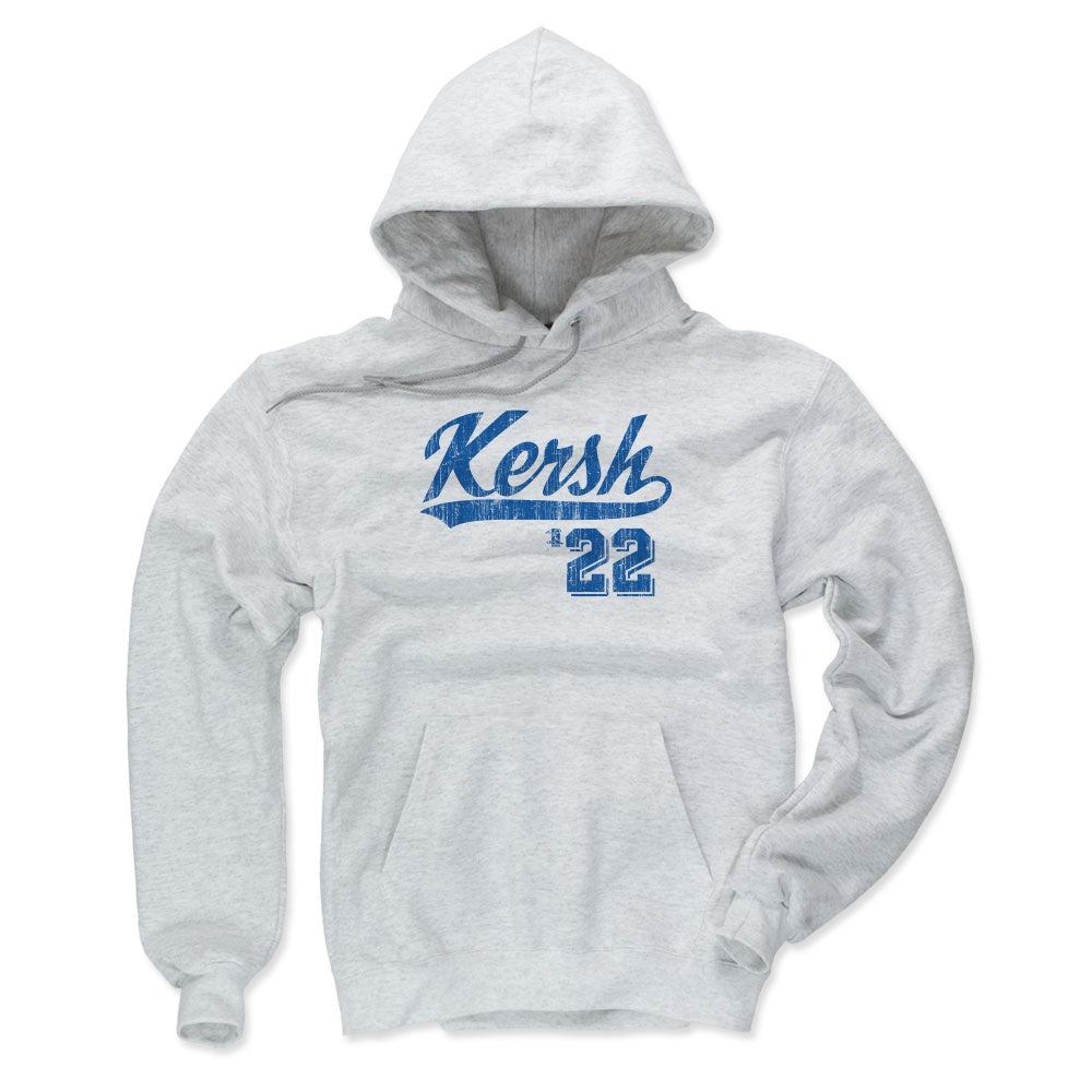 Clayton Kershaw Men&#39;s Hoodie | 500 LEVEL