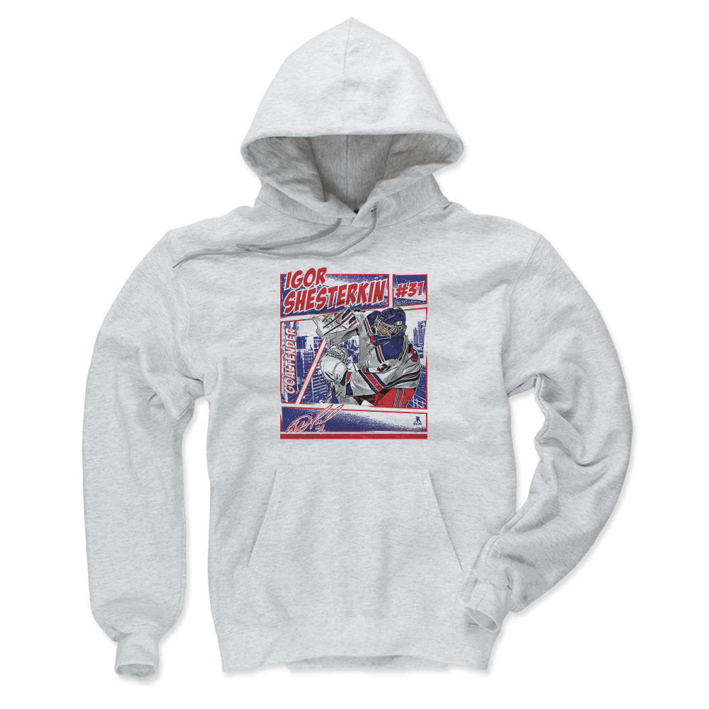 Igor Shesterkin Men&#39;s Hoodie | 500 LEVEL