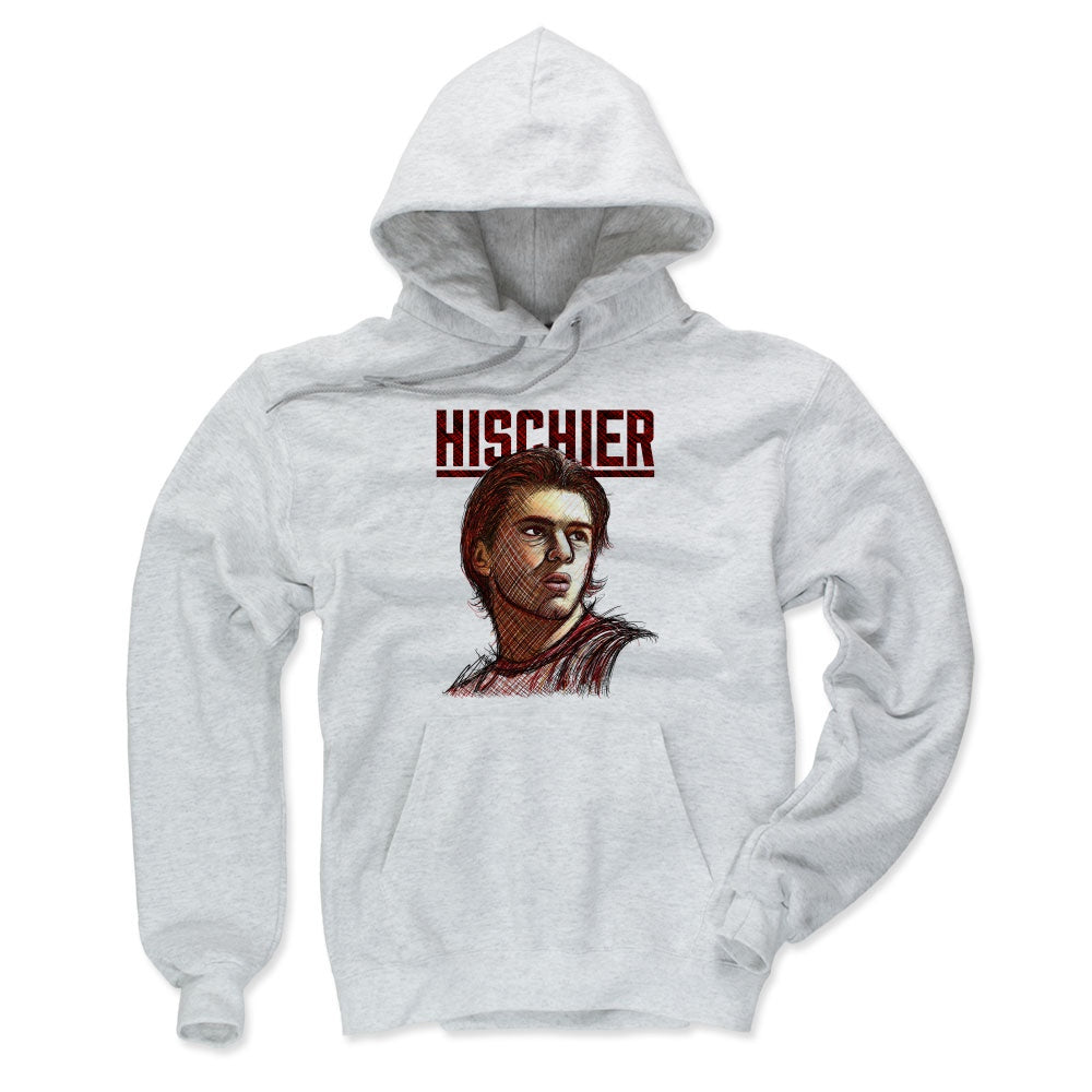 Nico Hischier Men&#39;s Hoodie | 500 LEVEL