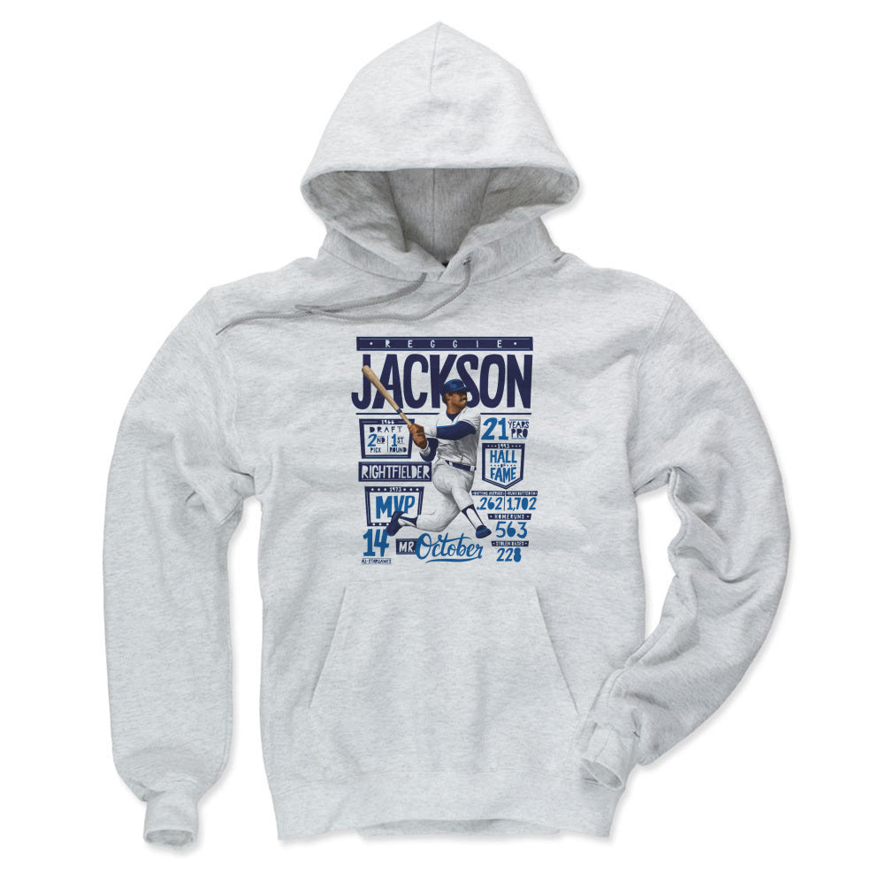 Reggie Jackson Men&#39;s Hoodie | 500 LEVEL