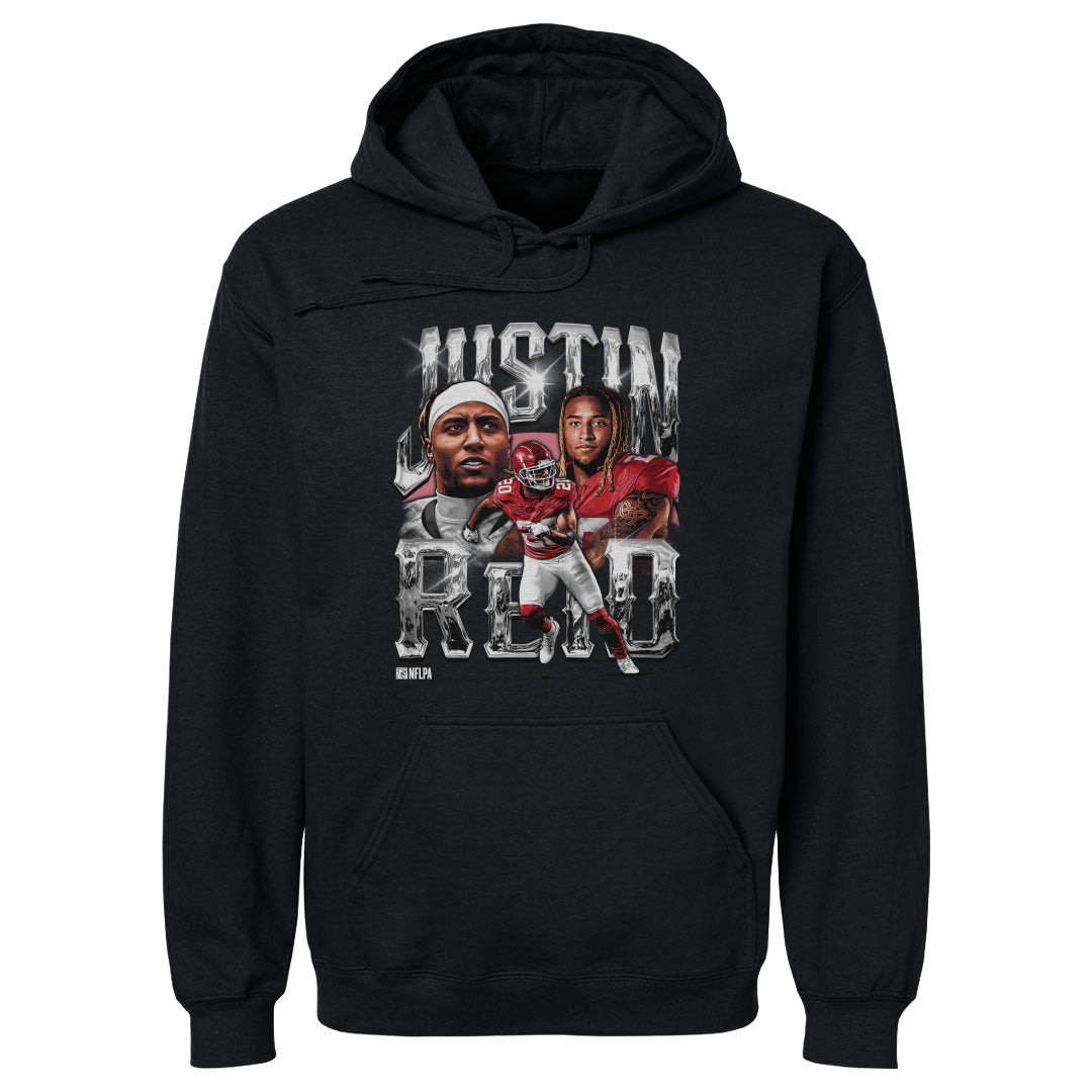 Justin Reid Men&#39;s Hoodie | 500 LEVEL